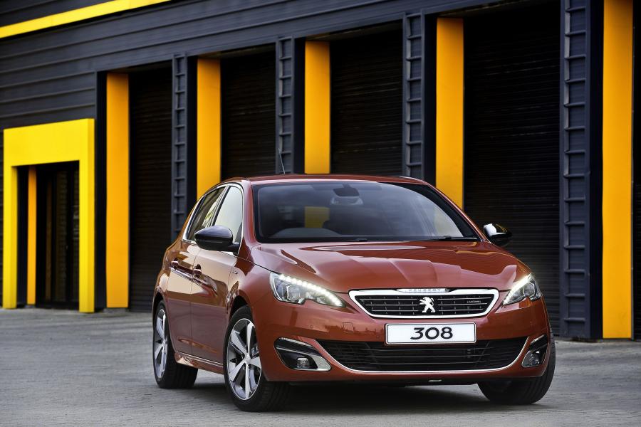 Peugeot 308 GT Line (ZA) '2015